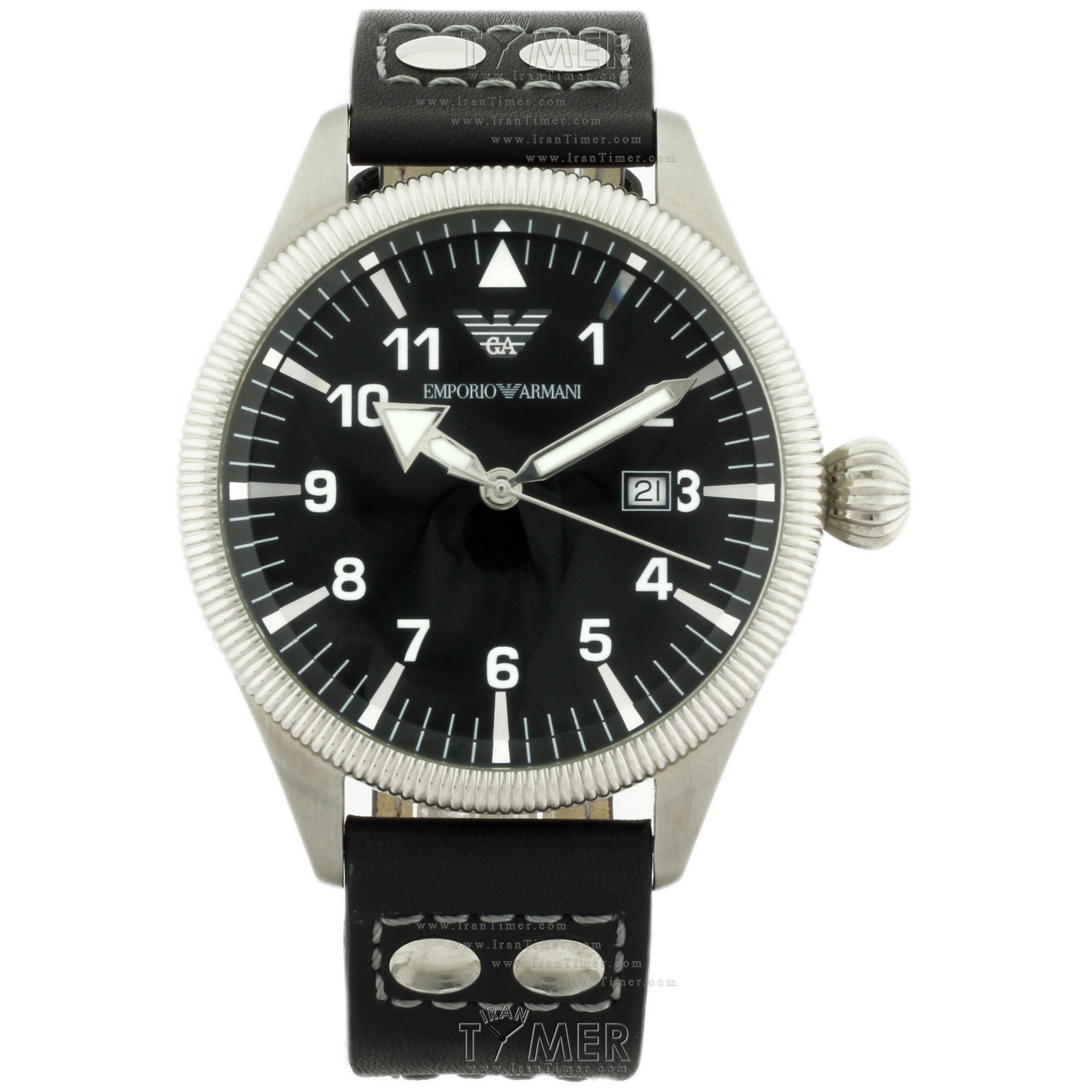 قیمت و خرید ساعت مچی مردانه امپریو آرمانی(EMPORIO ARMANI) مدل AR5834 کلاسیک | اورجینال و اصلی