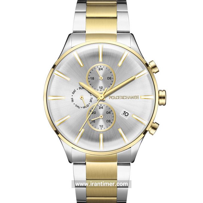 قیمت و خرید ساعت مچی مردانه پولو اکسچنج(POLO EXCHANGE) مدل PX610-01 کلاسیک | اورجینال و اصلی