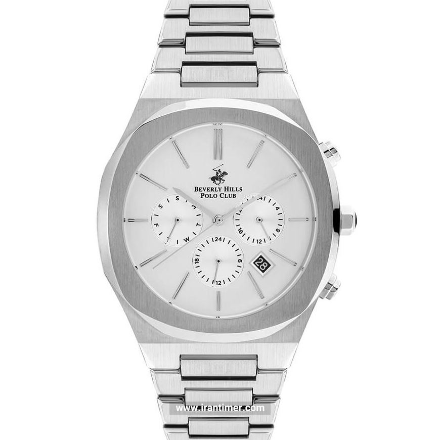 قیمت و خرید ساعت مچی مردانه بِورلی هیلز پولو کلاب(Beverly Hills Polo Club) مدل BP3025X.330 کلاسیک | اورجینال و اصلی