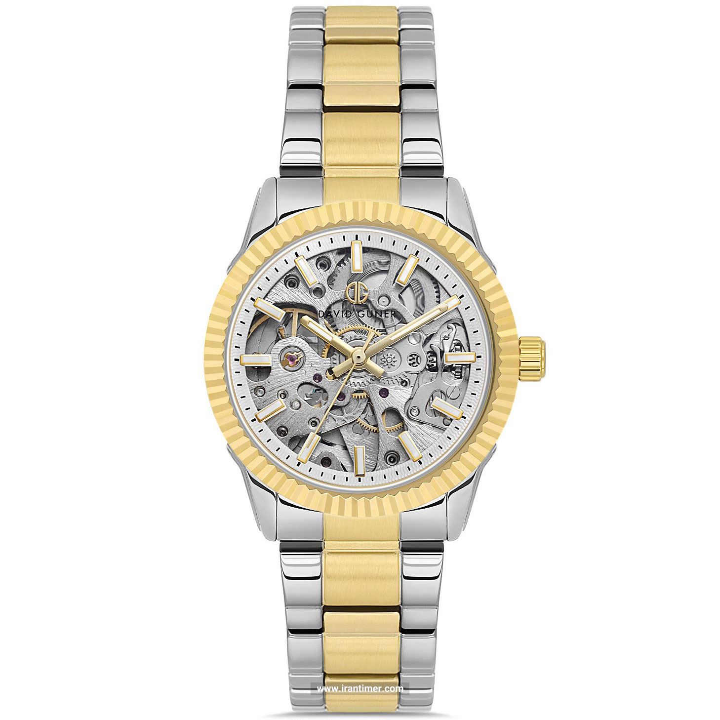 قیمت و خرید ساعت مچی زنانه دیوید گانر(David Guner) مدل DG-8854LA-D1 کلاسیک | اورجینال و اصلی