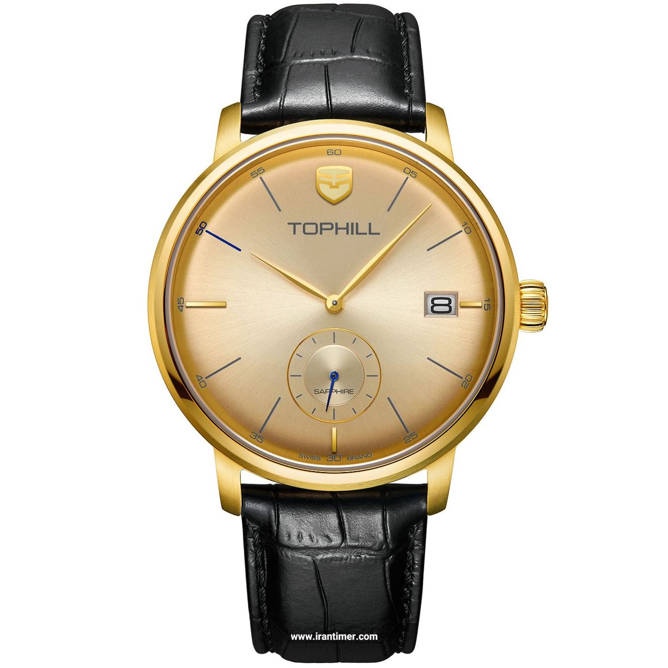 قیمت و خرید ساعت مچی مردانه تاپ هیل(TOPHILL) مدل TW059G.PB2952 کلاسیک | اورجینال و اصلی