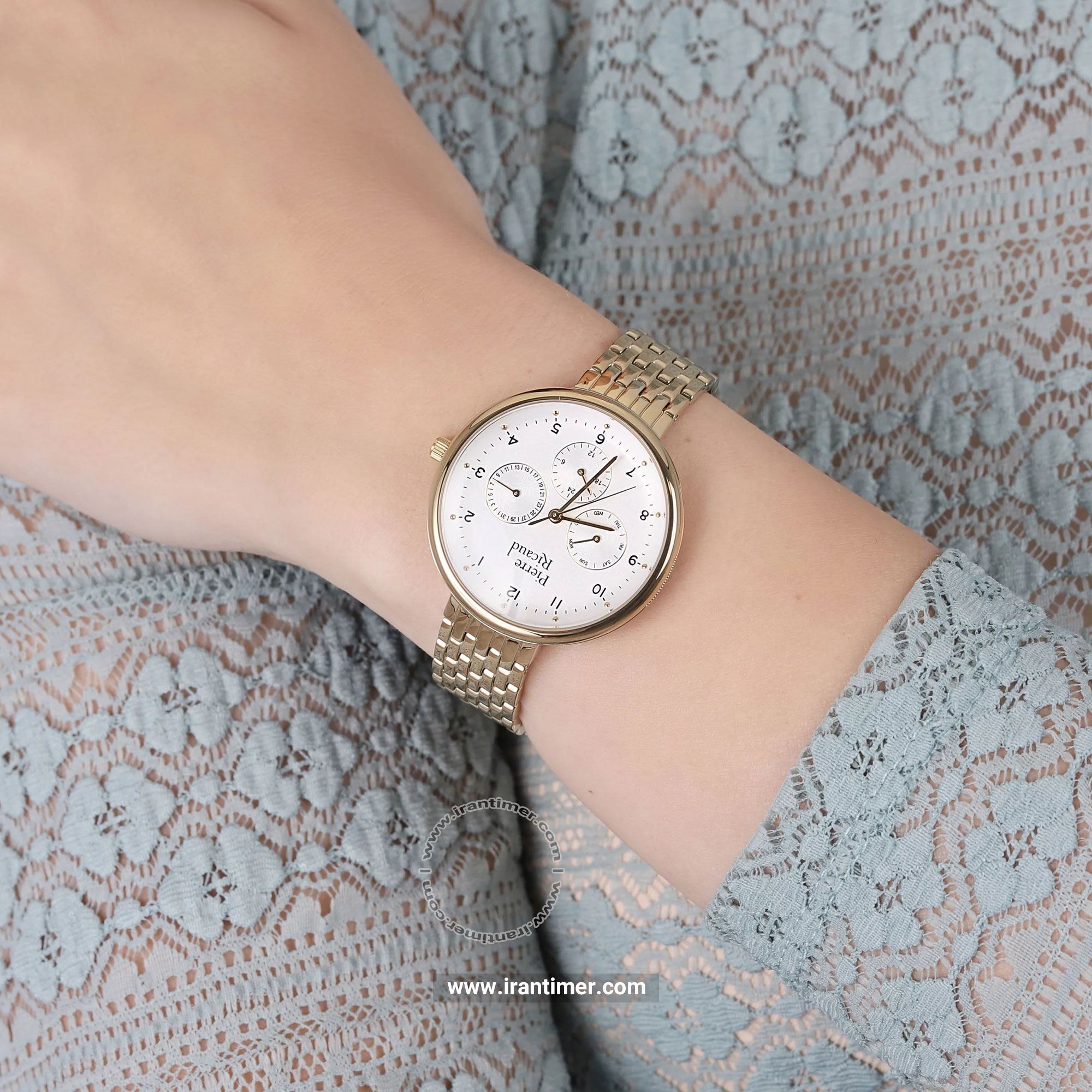 قیمت و خرید ساعت مچی زنانه پیر ریکو(Pierre Ricaud) مدل P22089.1123QF کلاسیک | اورجینال و اصلی