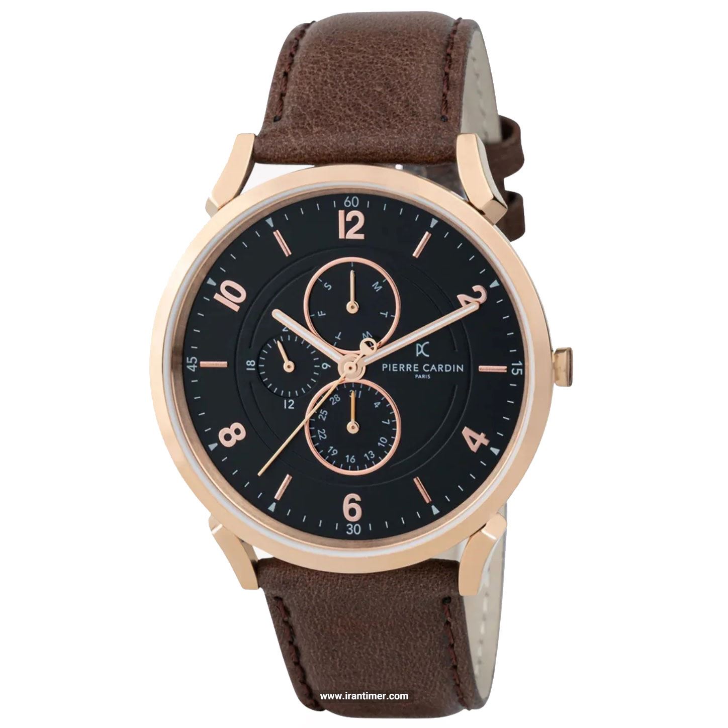 قیمت و خرید ساعت مچی مردانه پیر کاردین(PIERRE CARDIN) مدل CPI.2072 کلاسیک | اورجینال و اصلی