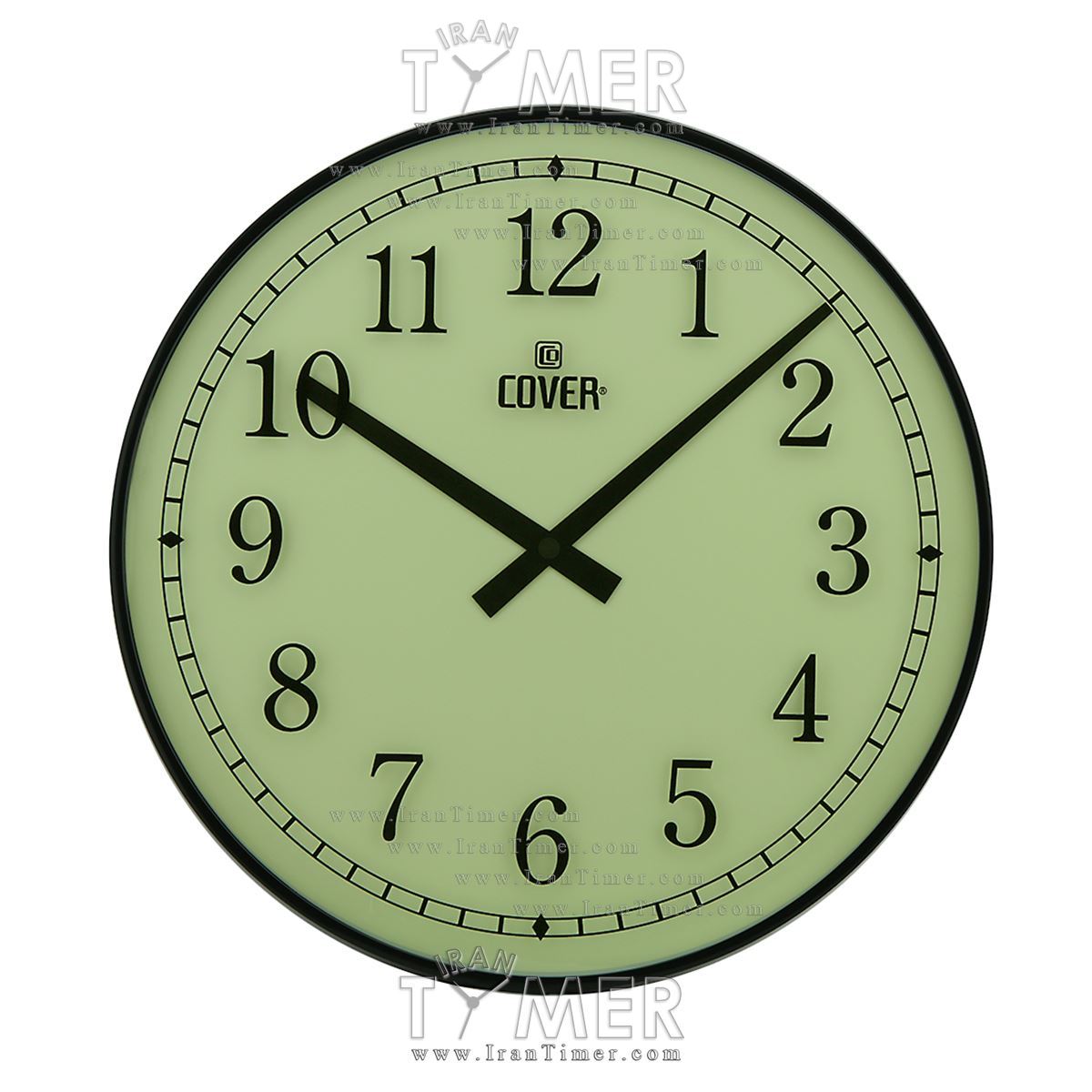 قیمت و خرید ساعت مچی دیواری کاور(CLOCK COVER) مدل YA-07-22-B کلاسیک | اورجینال و اصلی