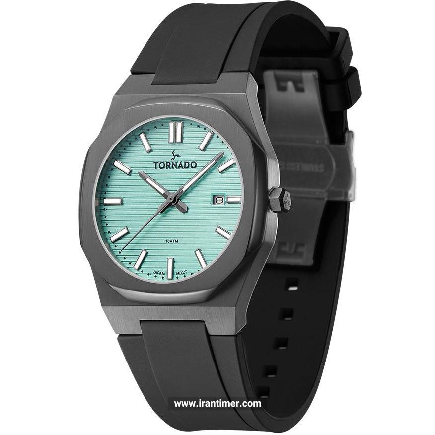 قیمت و خرید ساعت مچی مردانه تورنادو(Tornado) مدل T22002-XSBL اسپرت | اورجینال و اصلی