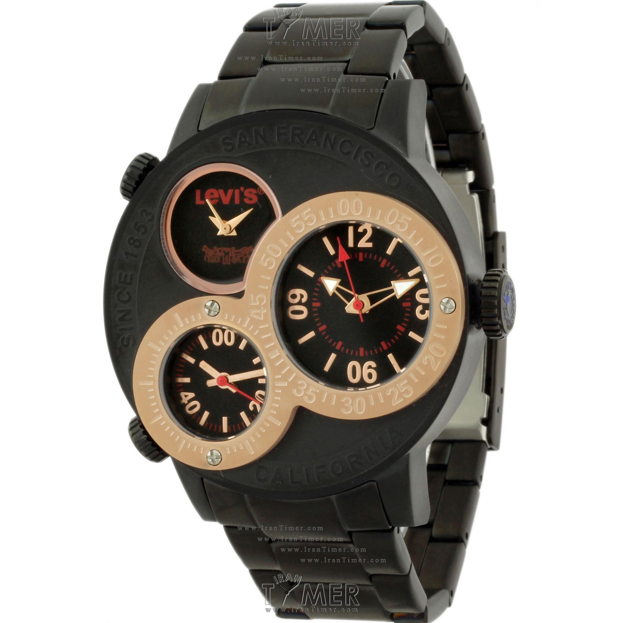 قیمت و خرید ساعت مچی مردانه لیوایز(LEVIS) مدل LTG1703 کلاسیک اسپرت | اورجینال و اصلی