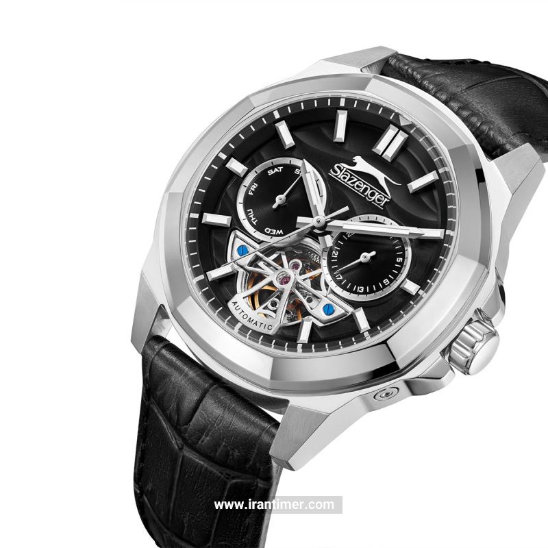 قیمت و خرید ساعت مچی مردانه اسلازنجر(SLAZENGER) مدل SL.09.2438.2.01 کلاسیک | اورجینال و اصلی