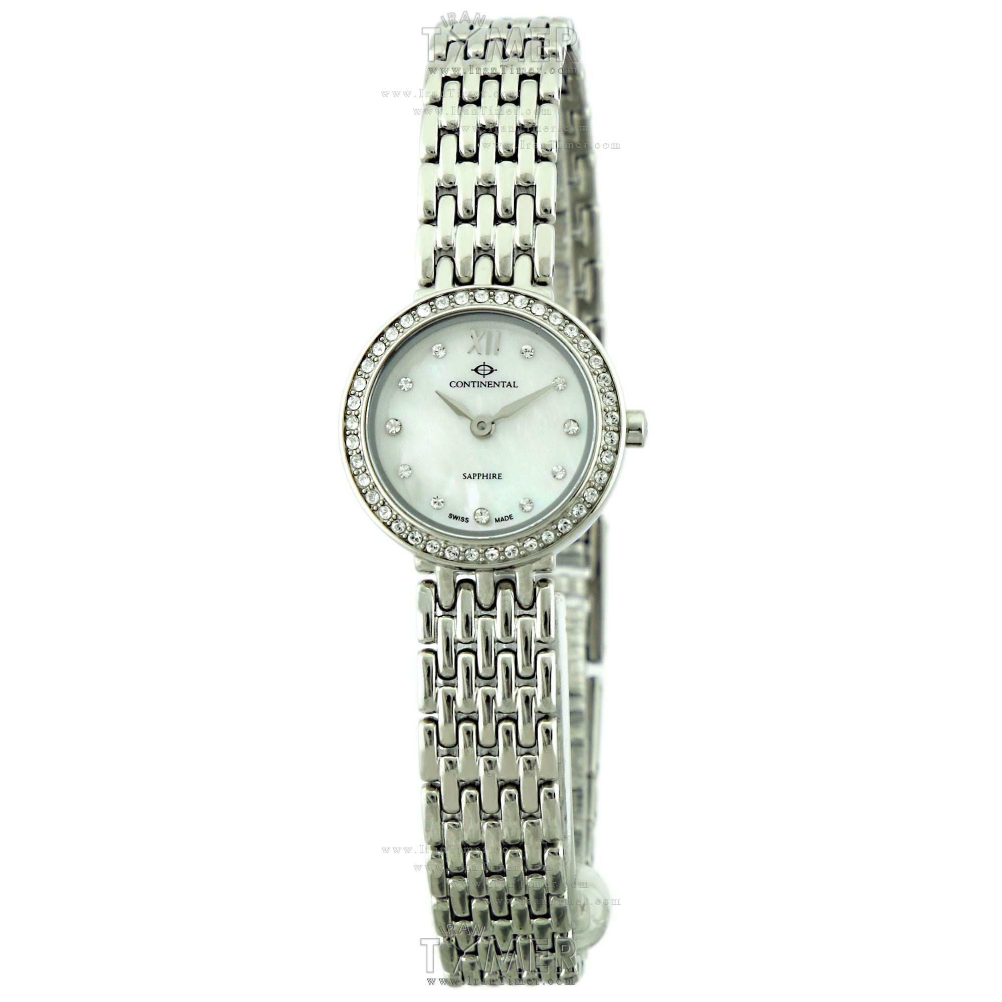 قیمت و خرید ساعت مچی زنانه کنتیننتال(CONTINENTAL) مدل 16001-205D کلاسیک | اورجینال و اصلی