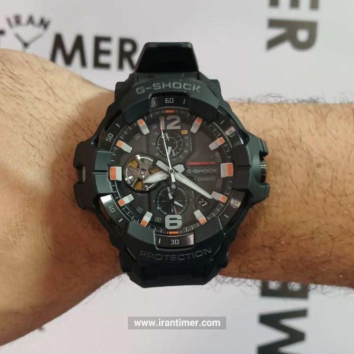 قیمت و خرید ساعت مچی مردانه کاسیو (CASIO) جی شاک مدل GR-B300EC-1ADR اسپرت | اورجینال و اصلی
