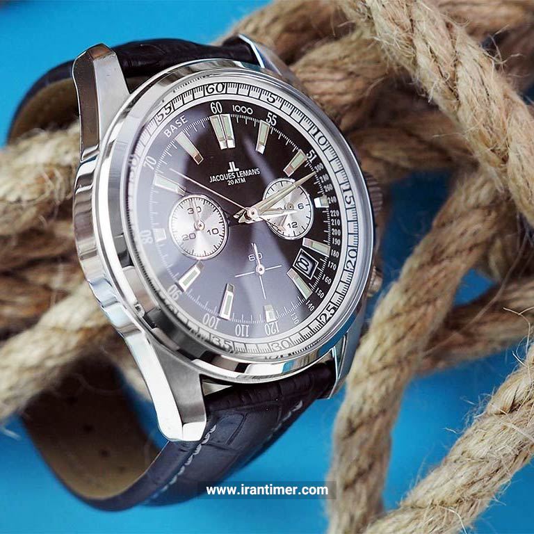 قیمت و خرید ساعت مچی مردانه ژاک لمن(JACQUES LEMANS) مدل 1-1117AN کلاسیک | اورجینال و اصلی