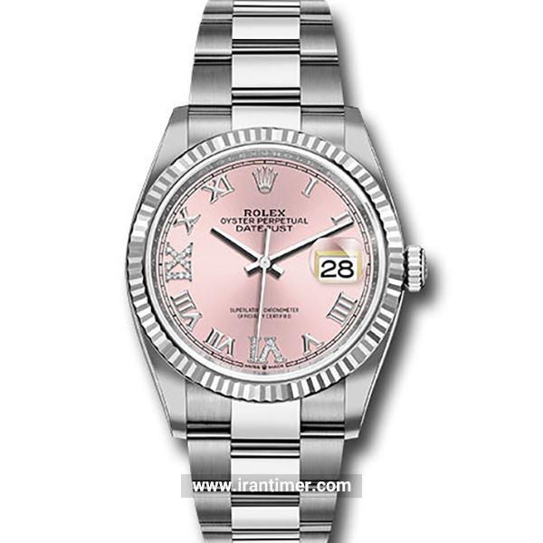 قیمت و خرید ساعت مچی مردانه رولکس(Rolex) مدل 126234 PDR69O PINK کلاسیک | اورجینال و اصلی