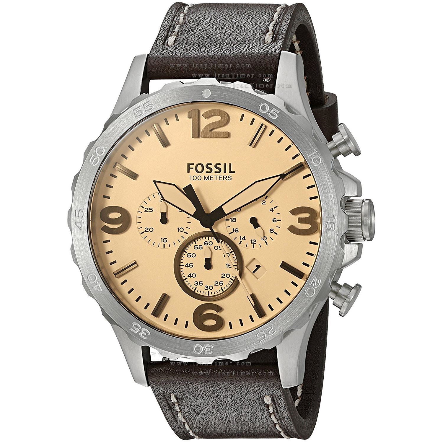 قیمت و خرید ساعت مچی مردانه فسیل(FOSSIL) مدل JR1512 کلاسیک اسپرت | اورجینال و اصلی