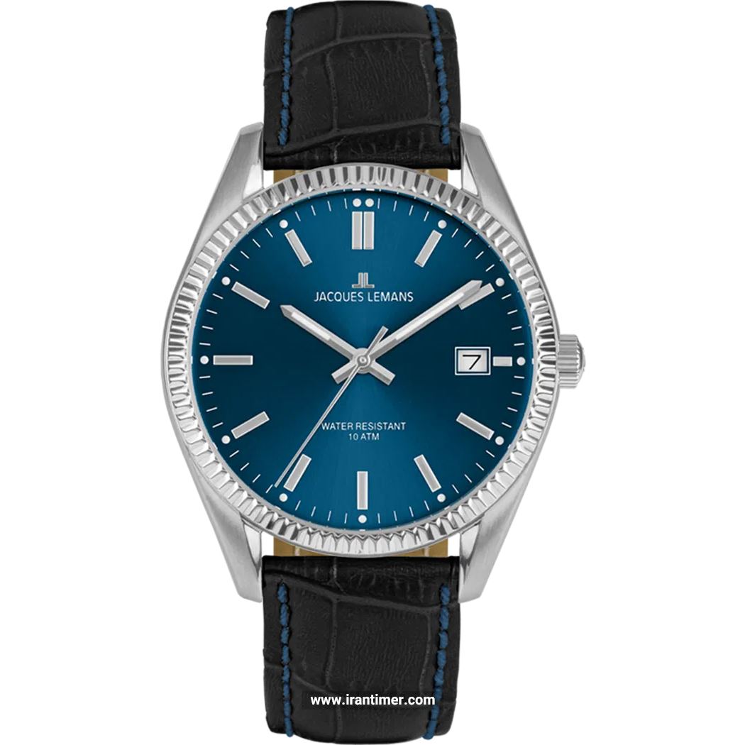 قیمت و خرید ساعت مچی زنانه ژاک لمن(JACQUES LEMANS) مدل 50-4R کلاسیک | اورجینال و اصلی