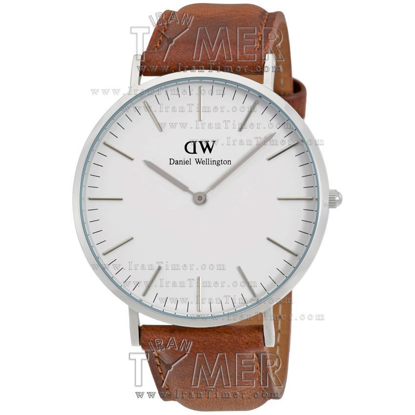 قیمت و خرید ساعت مچی مردانه زنانه دنیل ولینگتون(DANIEL WELLINGTON) مدل DW00100110 | اورجینال و اصلی