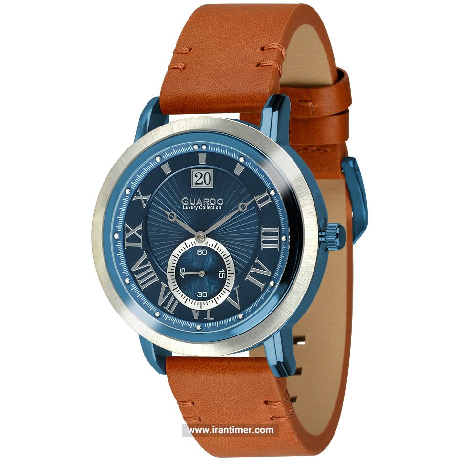 قیمت و خرید ساعت مچی مردانه گواردو(GUARDO) مدل GUAS01636-3 کلاسیک | اورجینال و اصلی