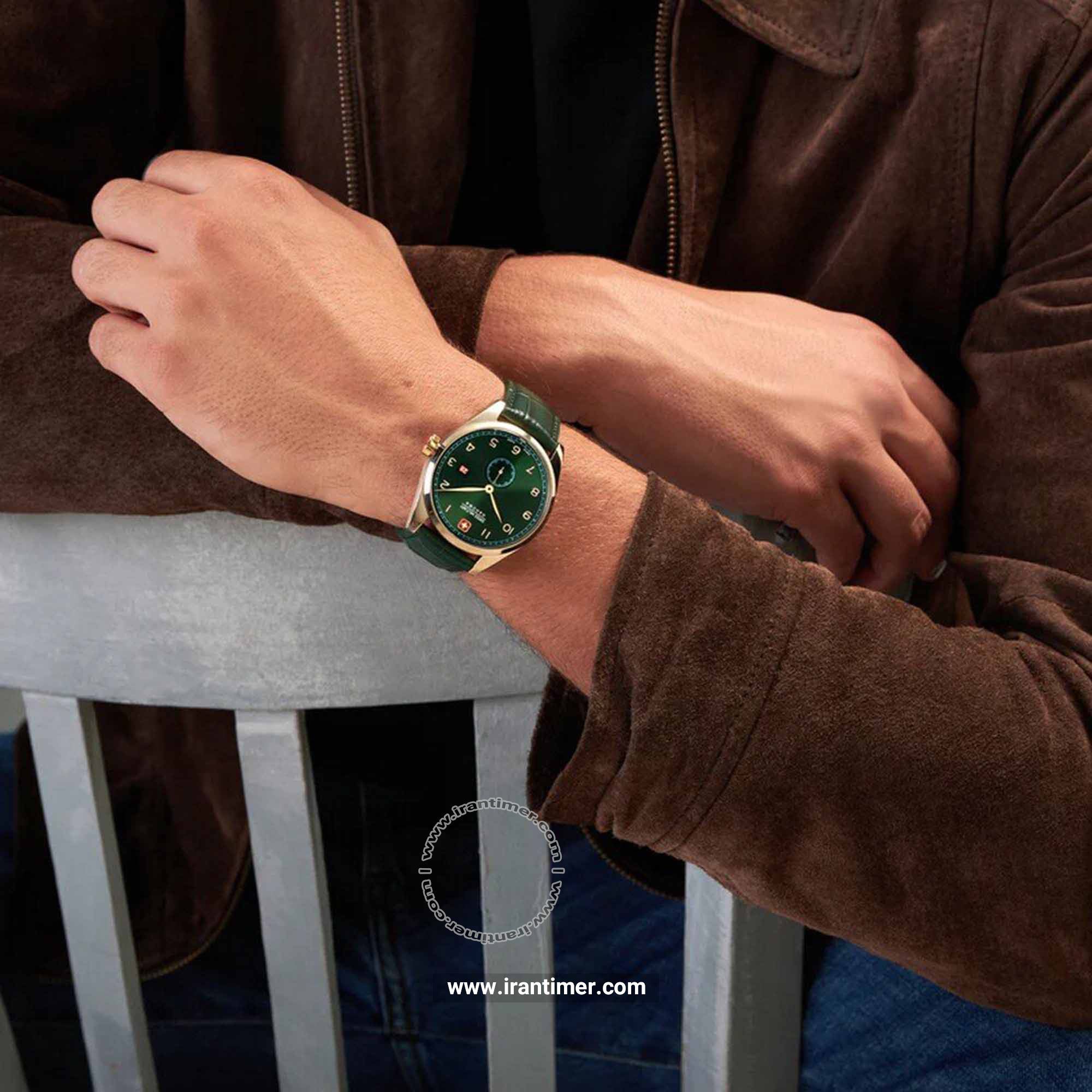 قیمت و خرید ساعت مچی مردانه سوئیس میلتری هانوا(Swiss Military Hanowa) مدل SMWGB2200111 کلاسیک | اورجینال و اصلی