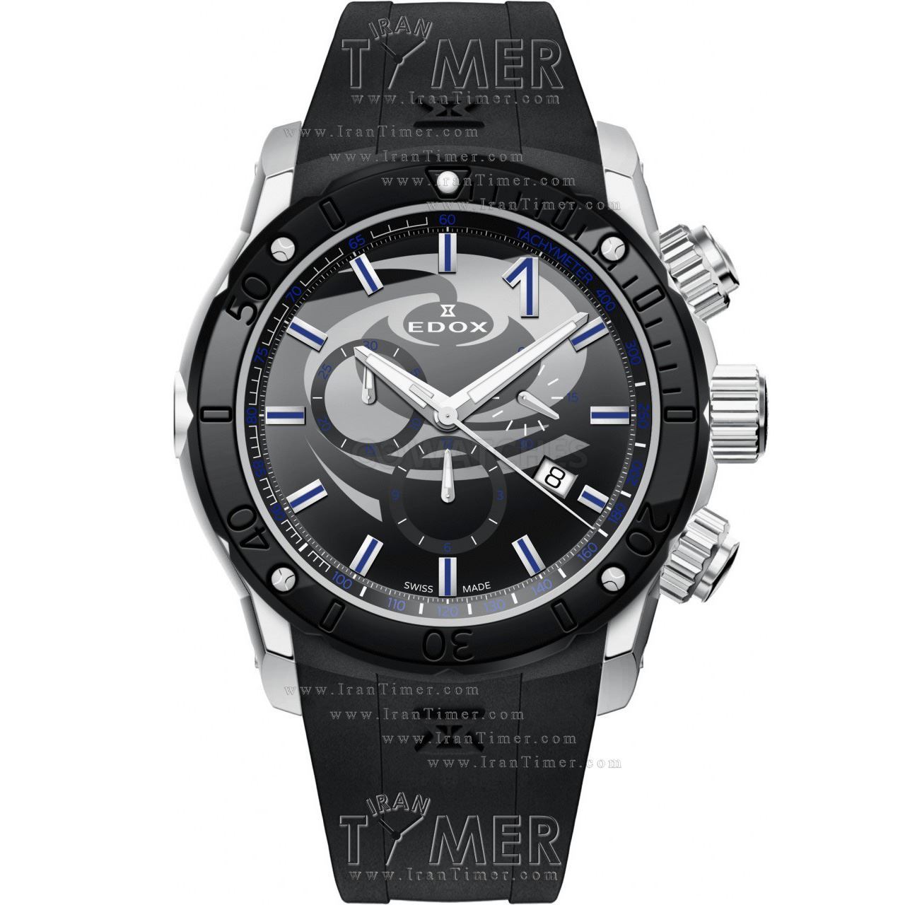 قیمت و خرید ساعت مچی مردانه ادُکس(EDOX) مدل 102213NNINCU اسپرت | اورجینال و اصلی