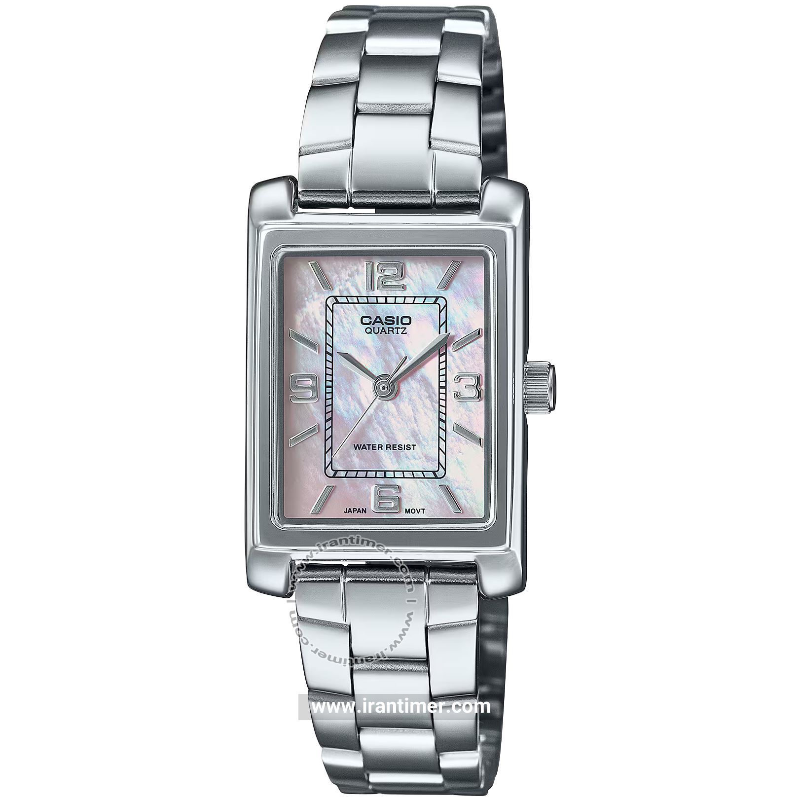 قیمت و خرید ساعت مچی زنانه کاسیو (CASIO) جنرال مدل LTP-1234DS-4ADF کلاسیک | اورجینال و اصلی