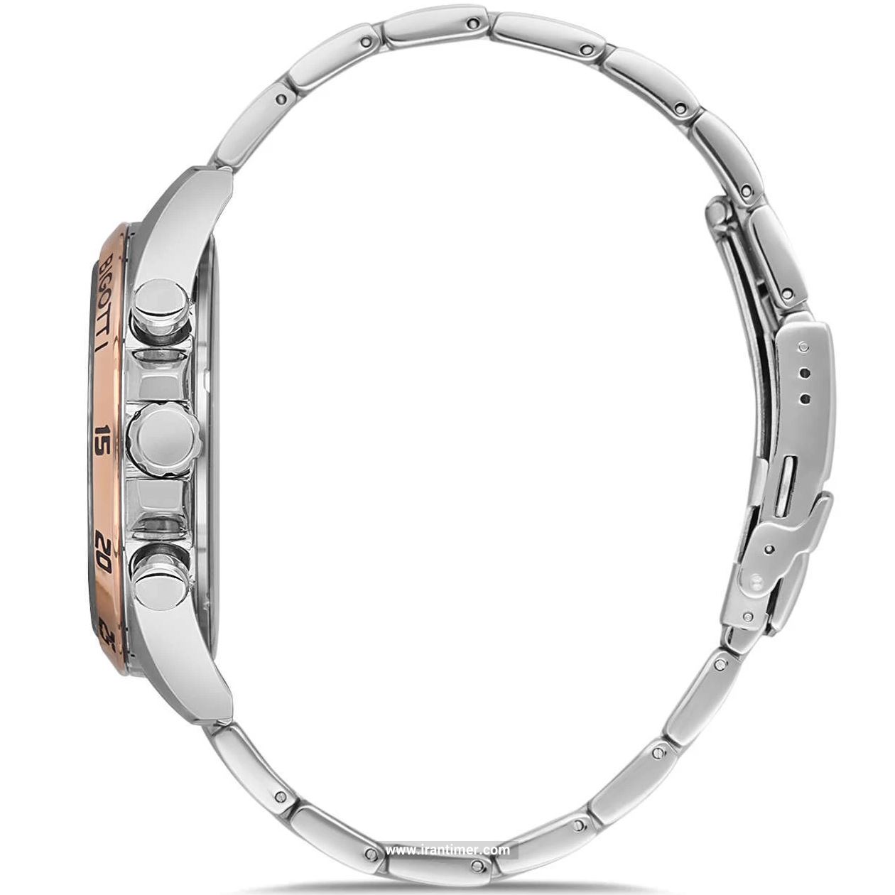 قیمت و خرید ساعت مچی مردانه بیگوتی(Bigotti) مدل BG.1.10173-4 کلاسیک | اورجینال و اصلی