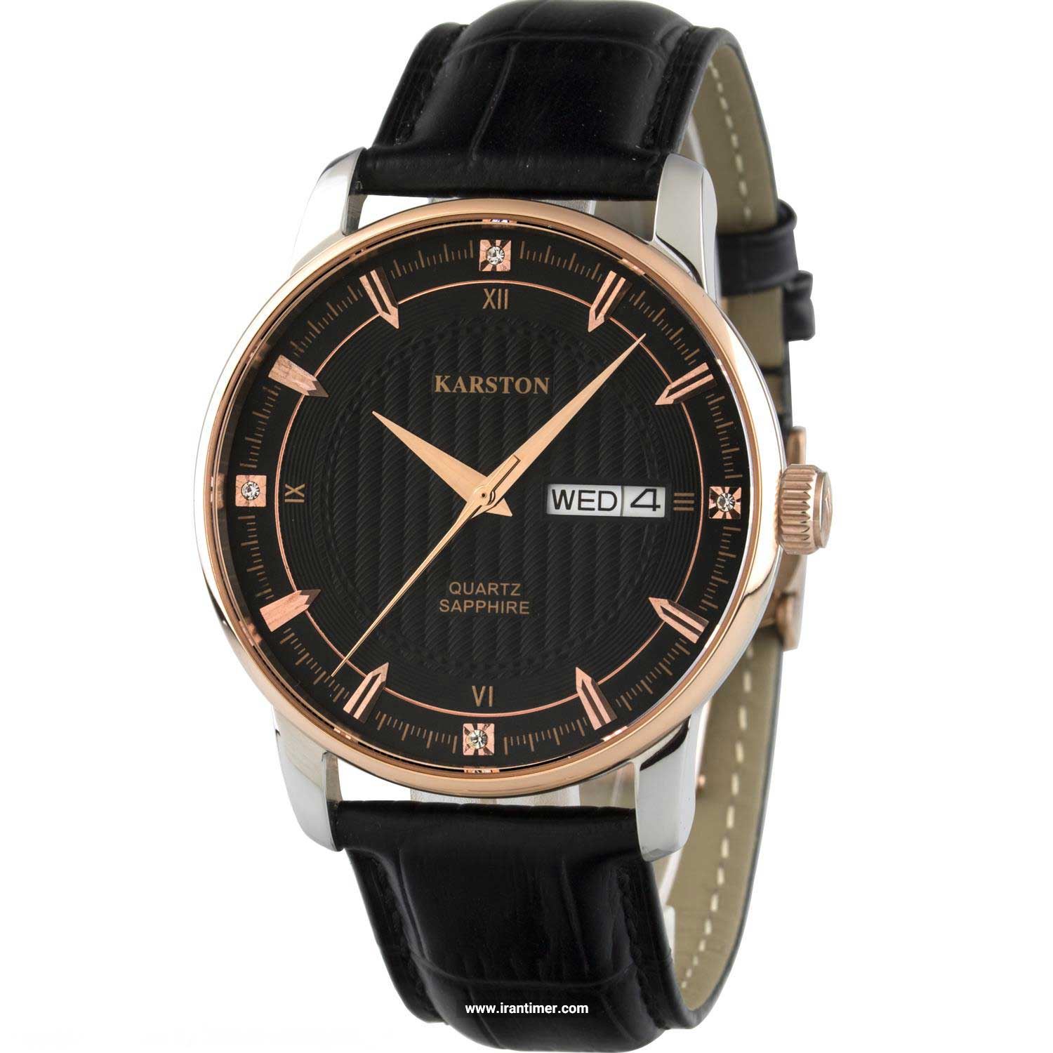 قیمت و خرید ساعت مچی مردانه کارستون(KARSTONE) مدل K-9032GSF کلاسیک | اورجینال و اصلی