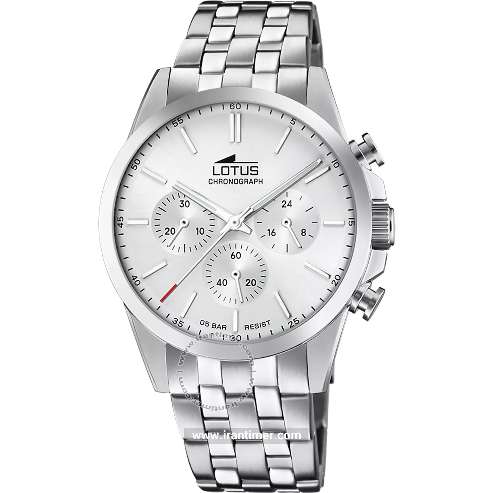 قیمت و خرید ساعت مچی مردانه لوتوس(LOTUS) مدل L18989/1 کلاسیک | اورجینال و اصلی