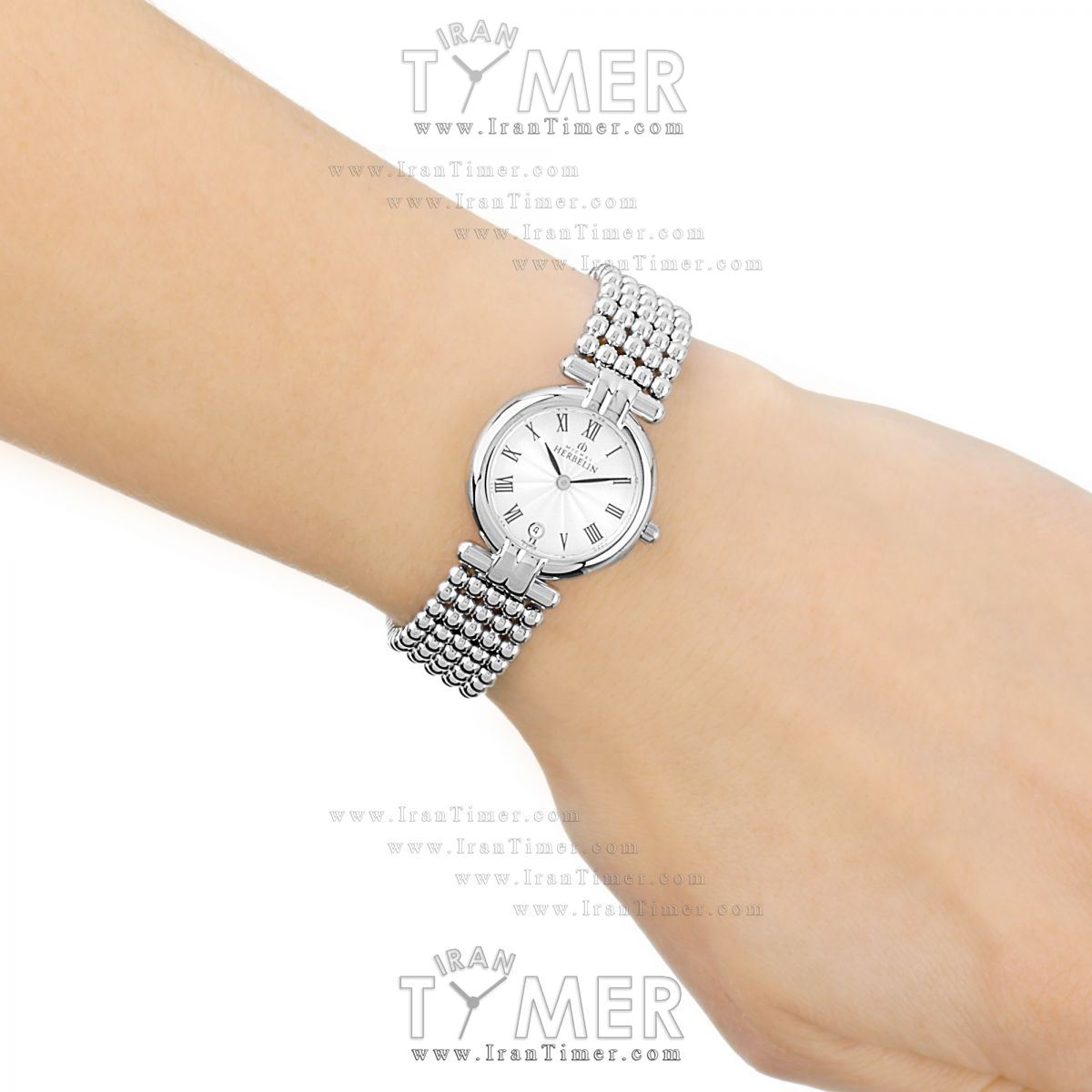 قیمت و خرید ساعت مچی زنانه مایکل هربلین(MICHEL HERBELIN) مدل 16873/B08 کلاسیک | اورجینال و اصلی