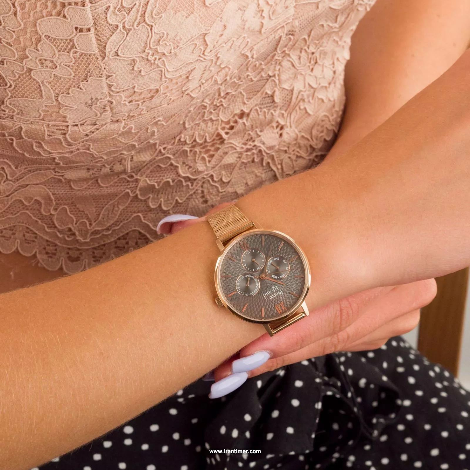 قیمت و خرید ساعت مچی زنانه پیر ریکو(Pierre Ricaud) مدل P22120.9167QF کلاسیک | اورجینال و اصلی