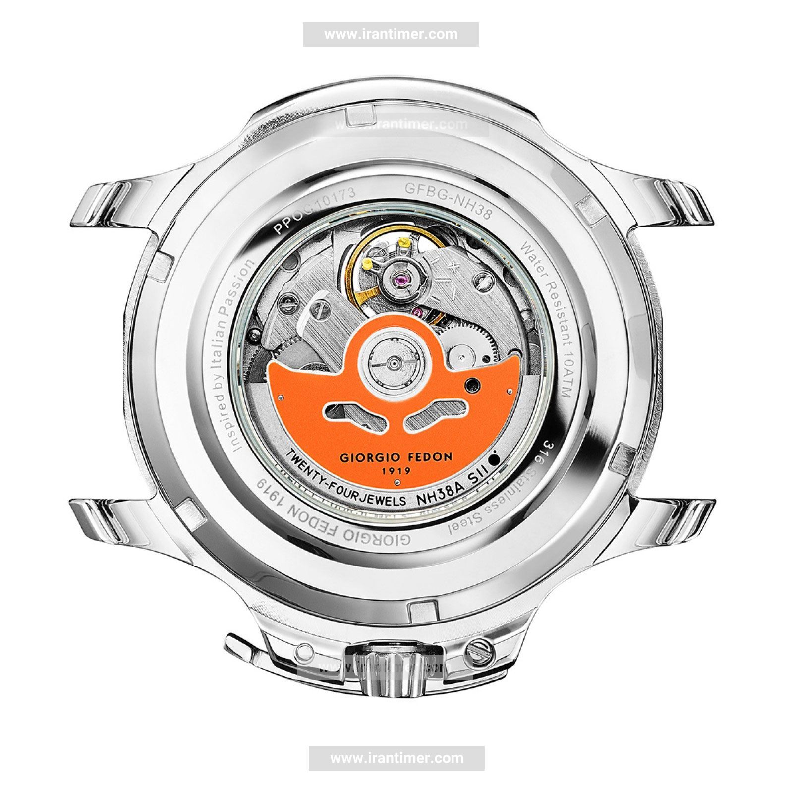 قیمت و خرید ساعت مچی مردانه جورجیو فیدن(GIORGIO FEDON) مدل GFBG014 کلاسیک | اورجینال و اصلی