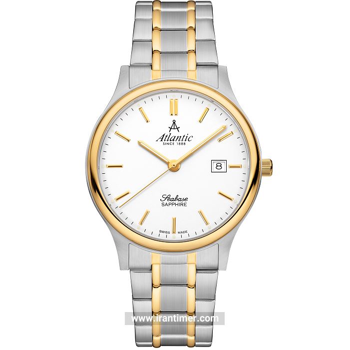 قیمت و خرید ساعت مچی مردانه آتلانتیک(ATLANTIC) مدل AC-60348.43.11 کلاسیک | اورجینال و اصلی