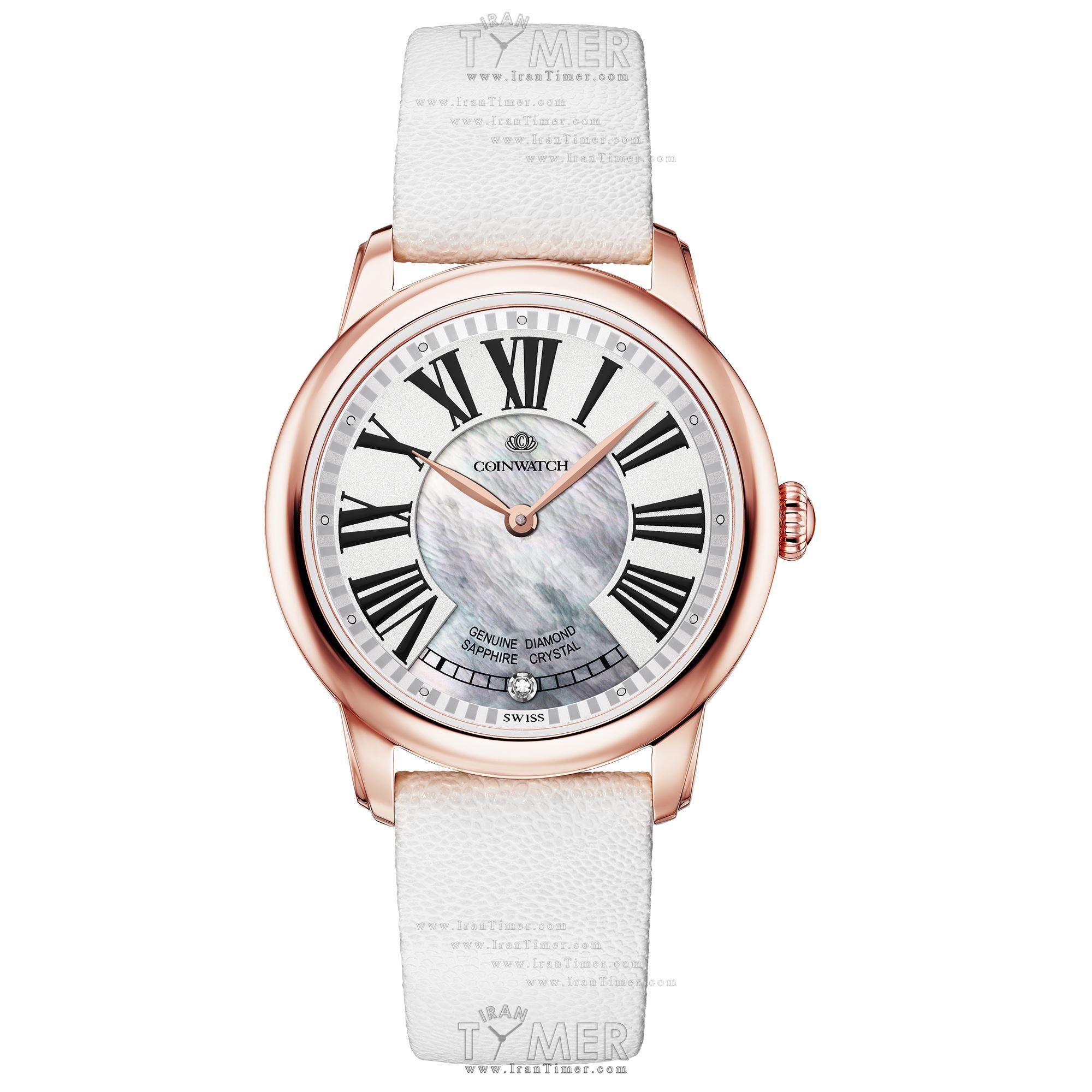 قیمت و خرید ساعت مچی زنانه کوین واچ(COINWATCH) مدل C158RWL کلاسیک | اورجینال و اصلی