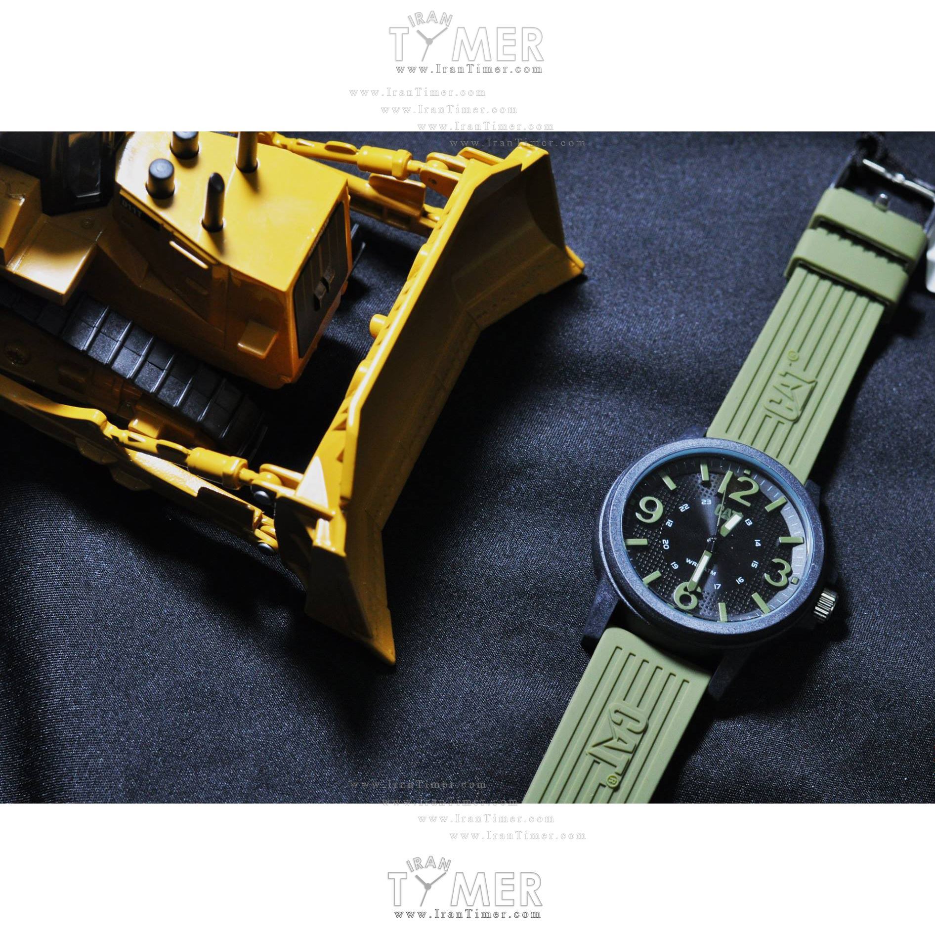 قیمت و خرید ساعت مچی مردانه کاتر پیلار(CAT) مدل LF.111.23.133 اسپرت | اورجینال و اصلی