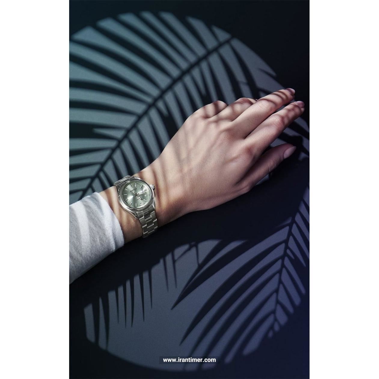 قیمت و خرید ساعت مچی زنانه آلپینا(ALPINA) مدل AL-240LGR2C6B کلاسیک | اورجینال و اصلی