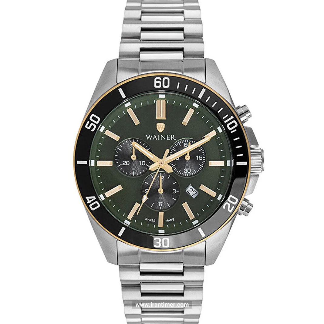 قیمت و خرید ساعت مچی مردانه واینر(WAINER) مدل WA.19540-B کلاسیک | اورجینال و اصلی