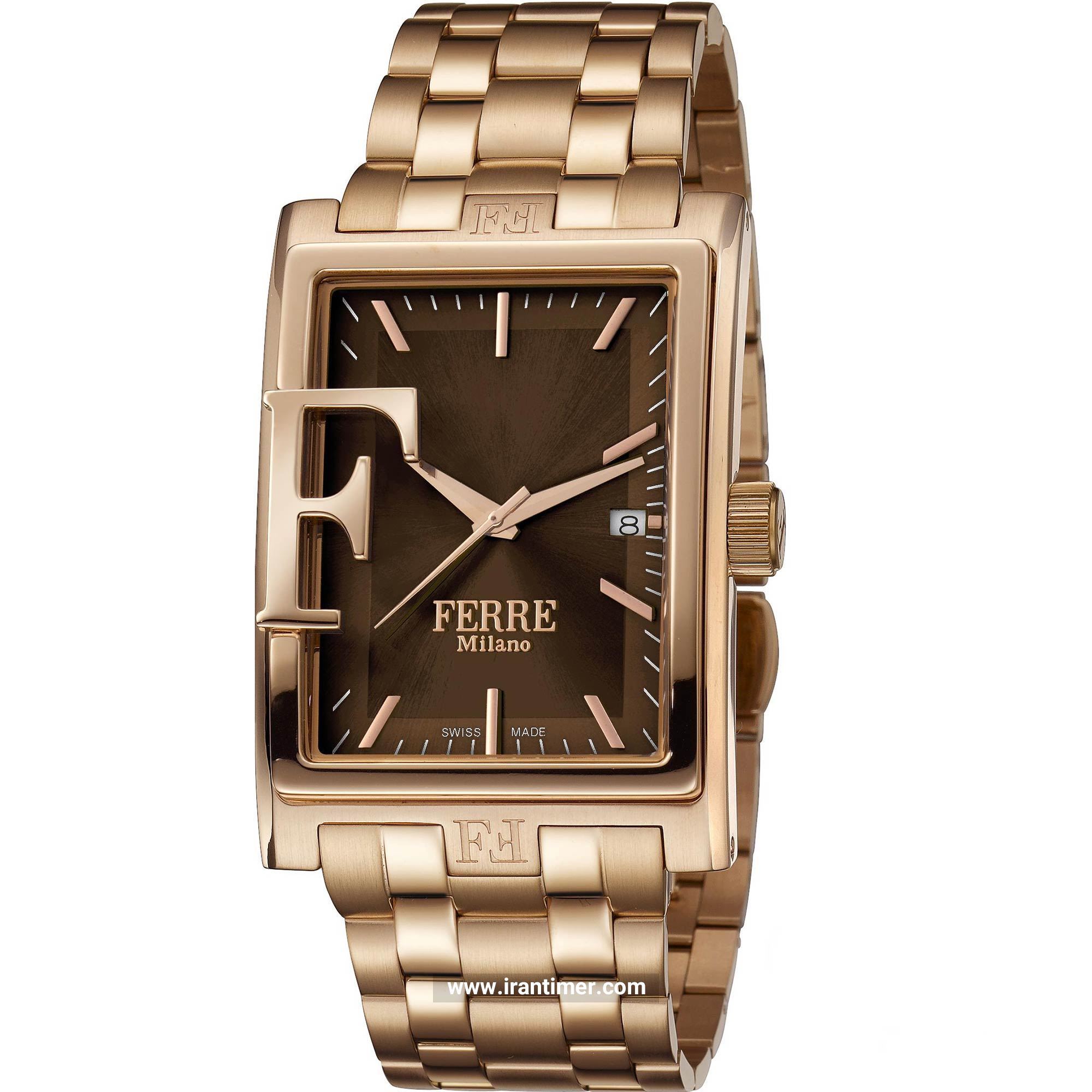 قیمت و خرید ساعت مچی مردانه فره میلانو(FERRE MILANO) مدل FM1G025M0071 کلاسیک | اورجینال و اصلی