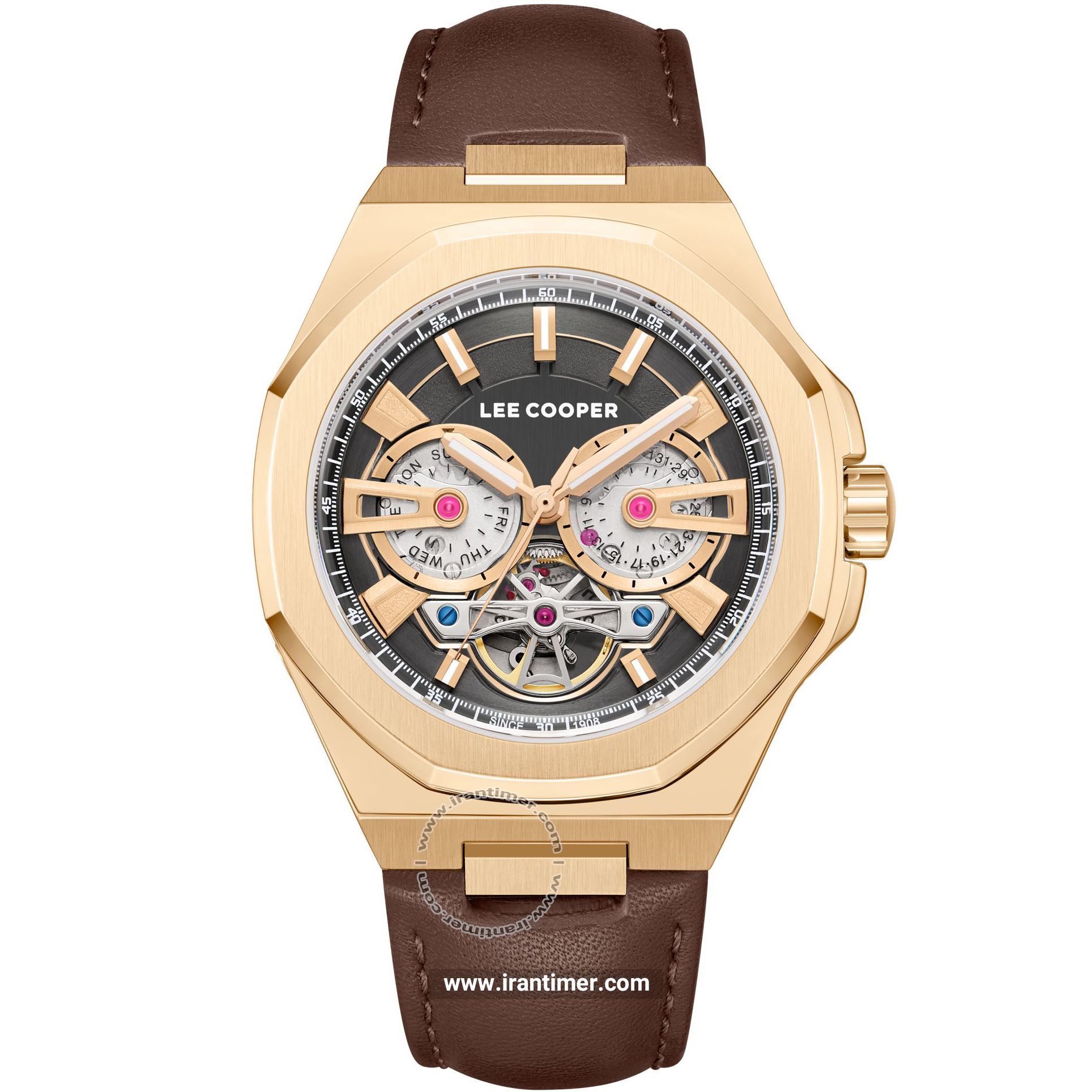 قیمت و خرید ساعت مچی مردانه لیکوپر(LEE COOPER) مدل LC08125.462 کلاسیک | اورجینال و اصلی