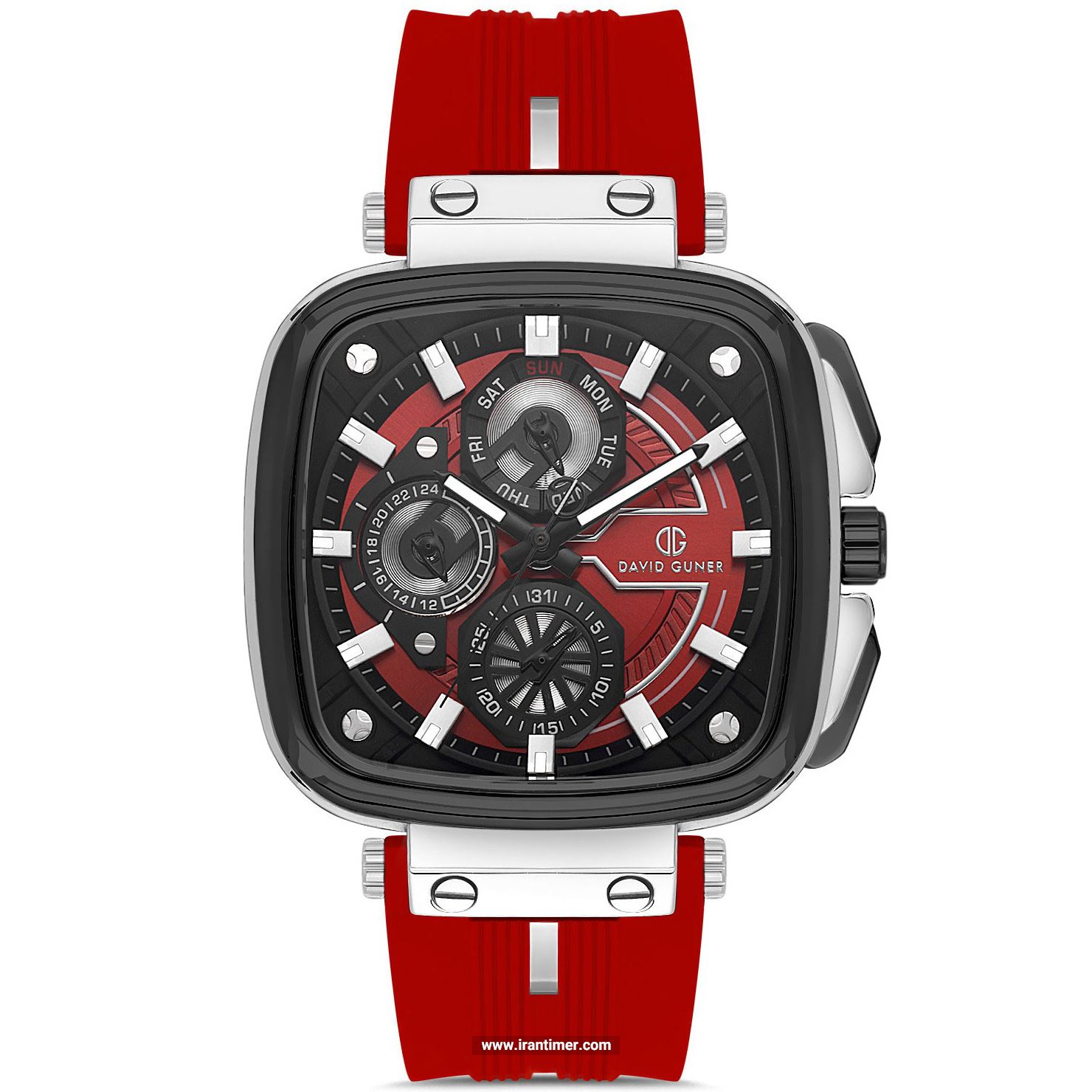 قیمت و خرید ساعت مچی مردانه دیوید گانر(David Guner) مدل DG-8500GD-J8 اسپرت | اورجینال و اصلی