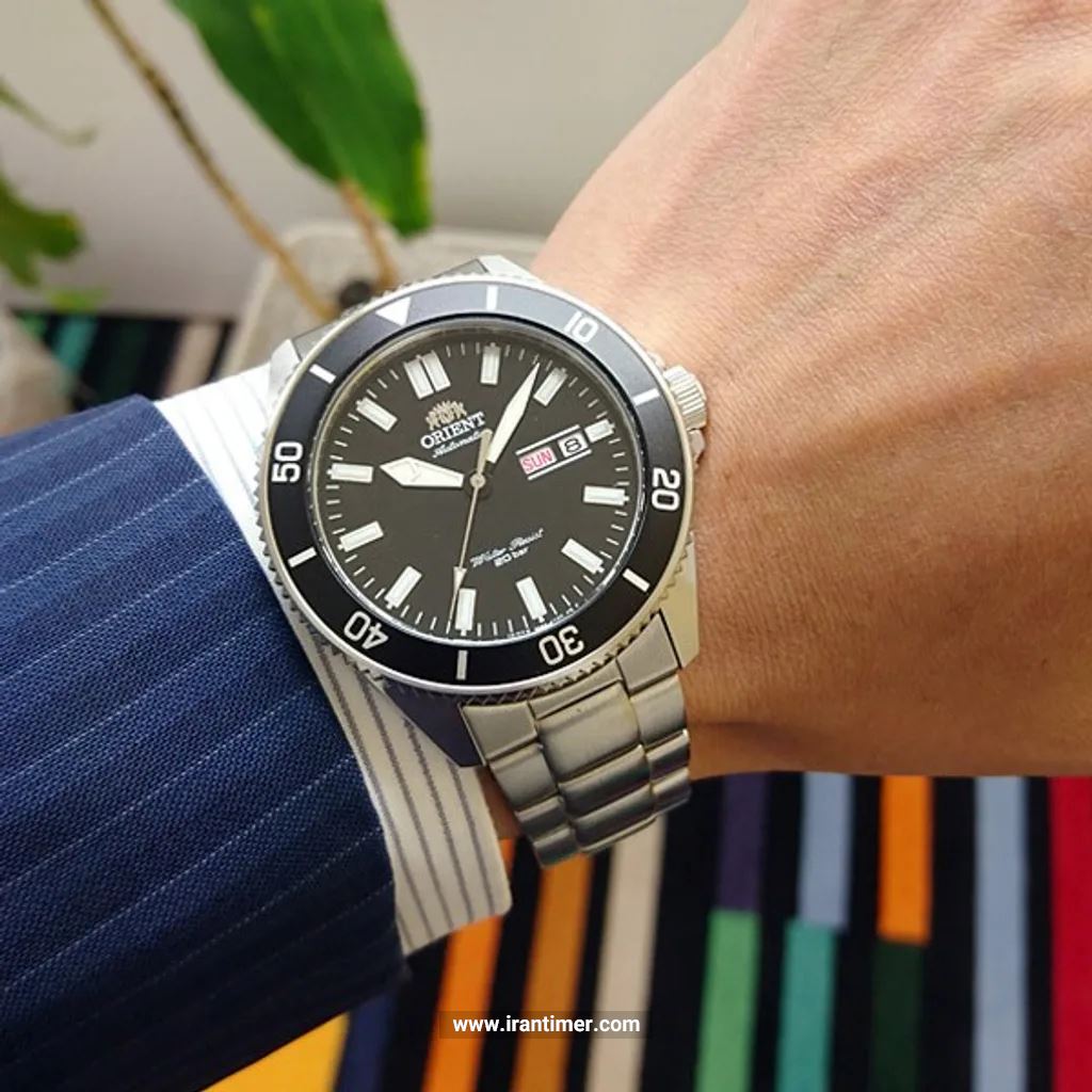 قیمت و خرید ساعت مچی مردانه اورینت(ORIENT) مدل RA-AA0008B کلاسیک | اورجینال و اصلی