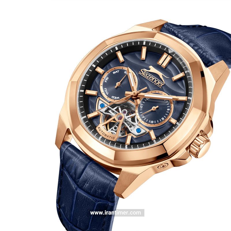 قیمت و خرید ساعت مچی مردانه اسلازنجر(SLAZENGER) مدل SL.09.2438.2.05 کلاسیک | اورجینال و اصلی