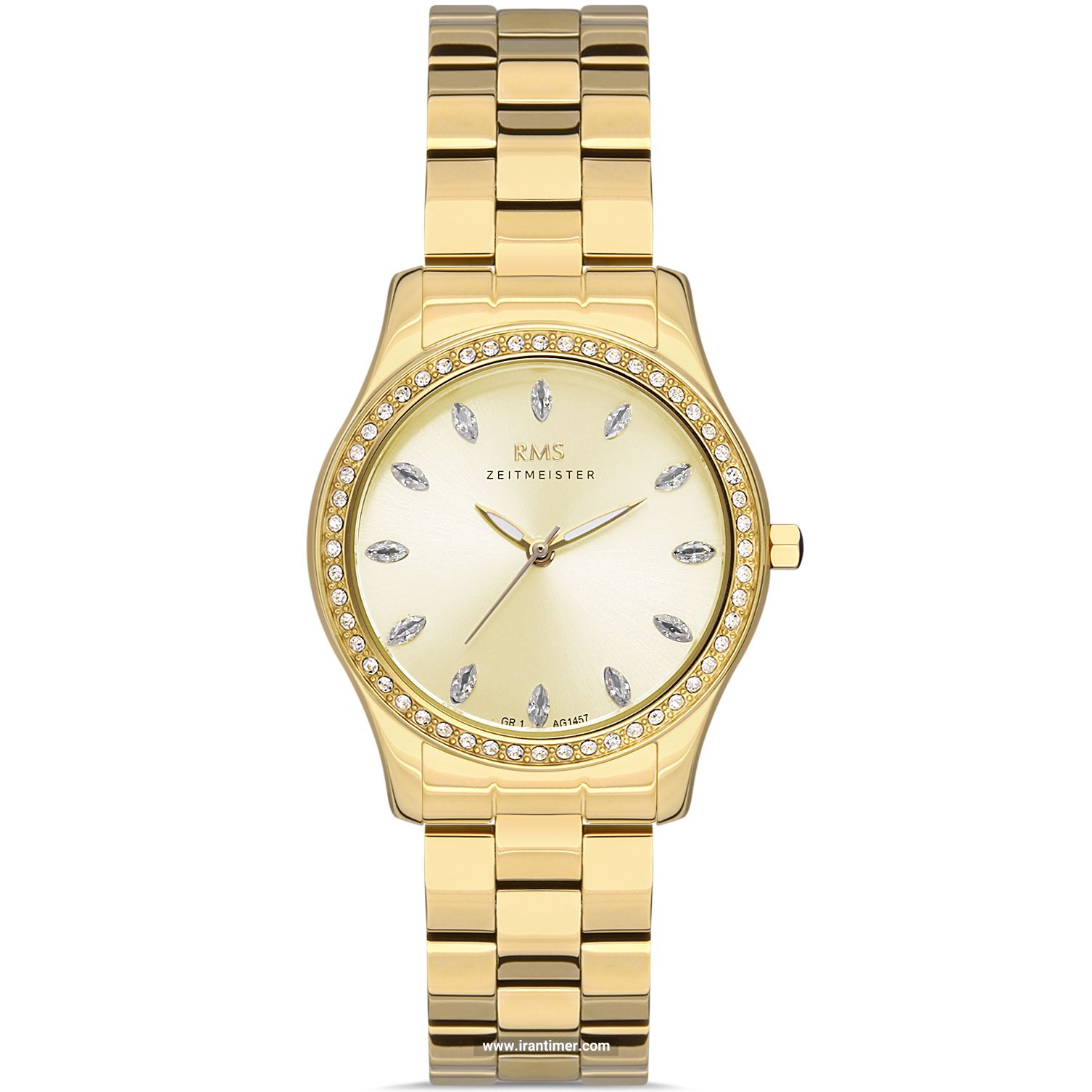 قیمت و خرید ساعت مچی زنانه آر ام اس زیمستر(RMS ZEITMEISTER) مدل GR.1.AG1457.03 فشن | اورجینال و اصلی