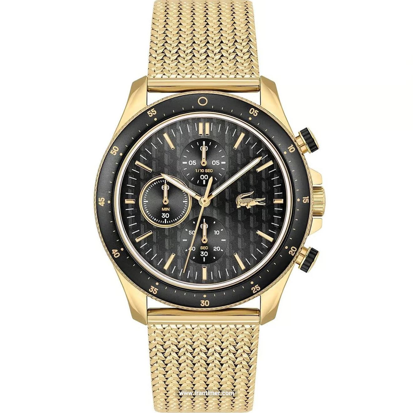 قیمت و خرید ساعت مچی مردانه لاکوست(LACOSTE) مدل 2011254 کلاسیک | اورجینال و اصلی