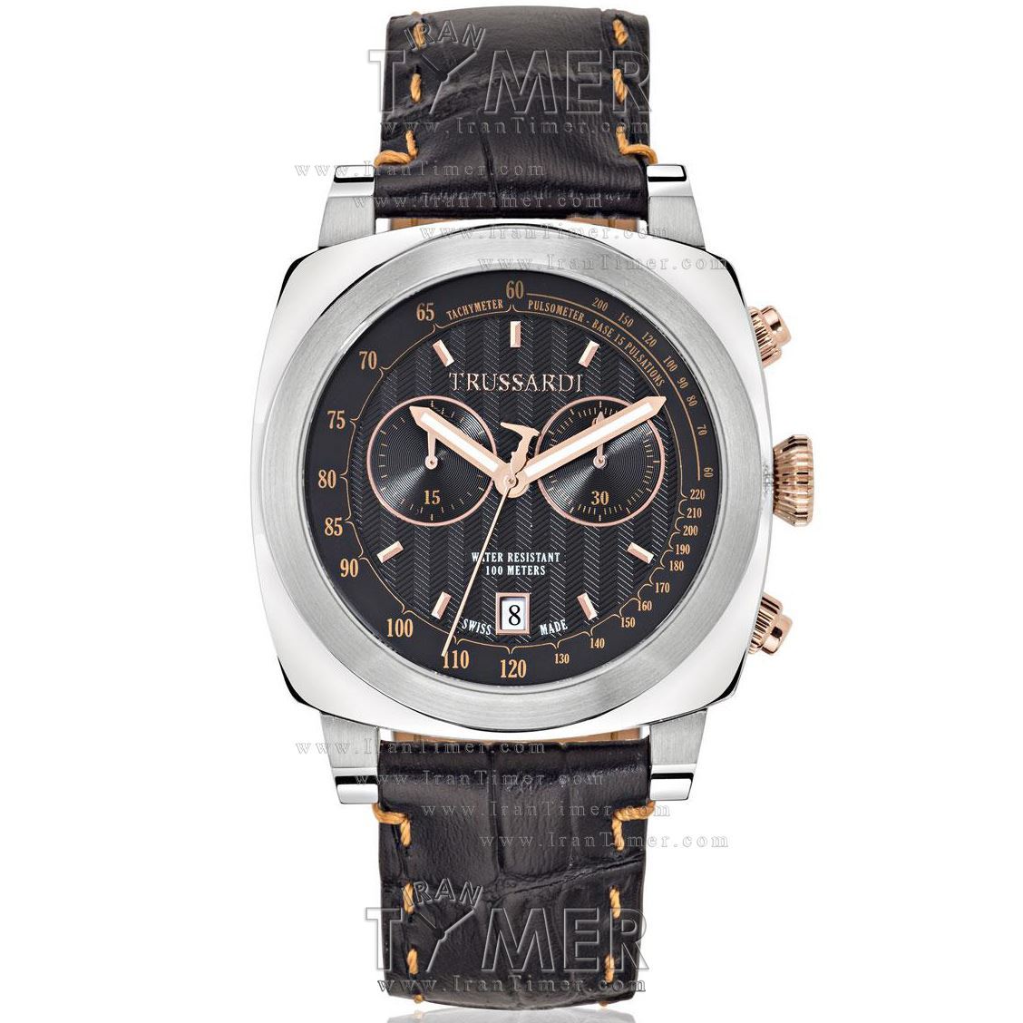 قیمت و خرید ساعت مچی مردانه تروساردی(TRUSSARDI) مدل R2471602001 کلاسیک | اورجینال و اصلی