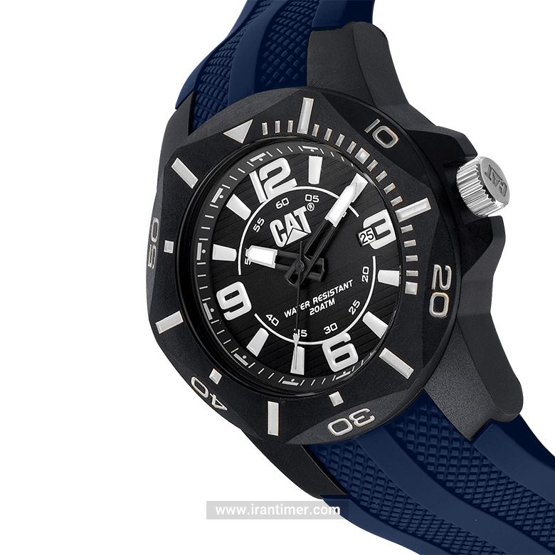 قیمت و خرید ساعت مچی مردانه کاتر پیلار(CAT) مدل LR.161.26.136 اسپرت | اورجینال و اصلی