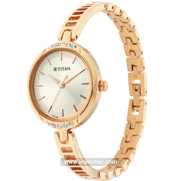قیمت و خرید ساعت مچی زنانه تایتِن(TITAN) مدل T2637WM01 فشن | اورجینال و اصلی