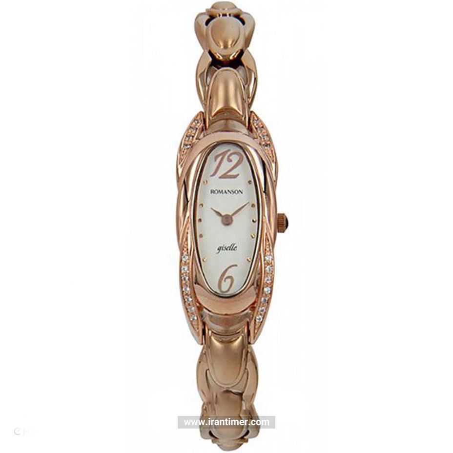 قیمت و خرید ساعت مچی زنانه رومانسون(ROMANSON) مدل RM9236QL1RAS6R-W فشن | اورجینال و اصلی