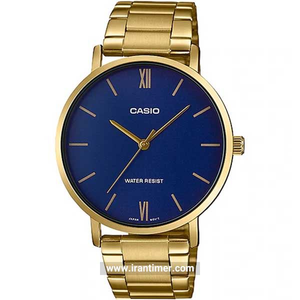 قیمت و خرید ساعت مچی مردانه کاسیو (CASIO) جنرال مدل MTP-VT01G-2BUDF کلاسیک | اورجینال و اصلی