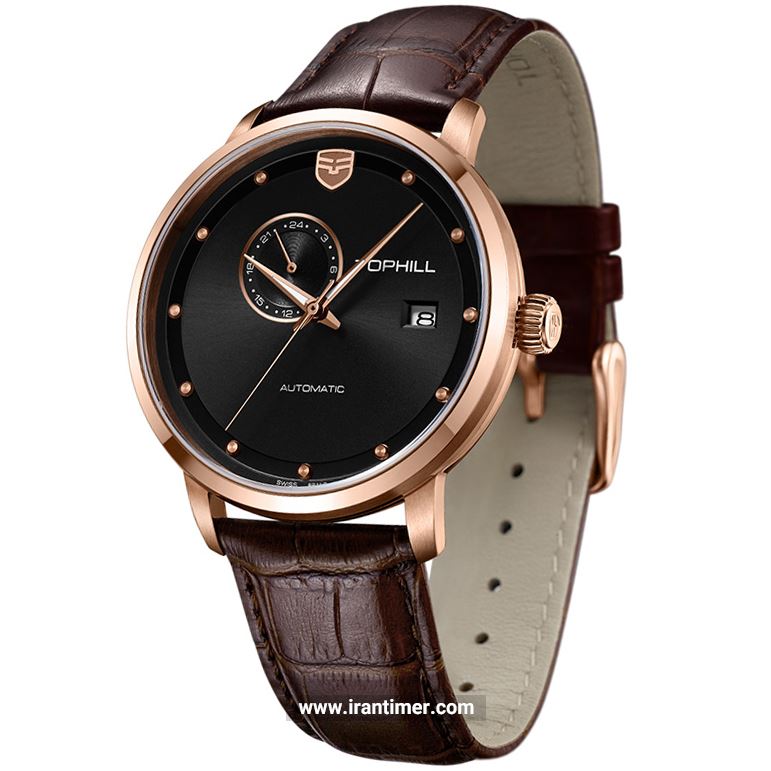 قیمت و خرید ساعت مچی مردانه تاپ هیل(TOPHILL) مدل TW061G.PZ3158 کلاسیک | اورجینال و اصلی