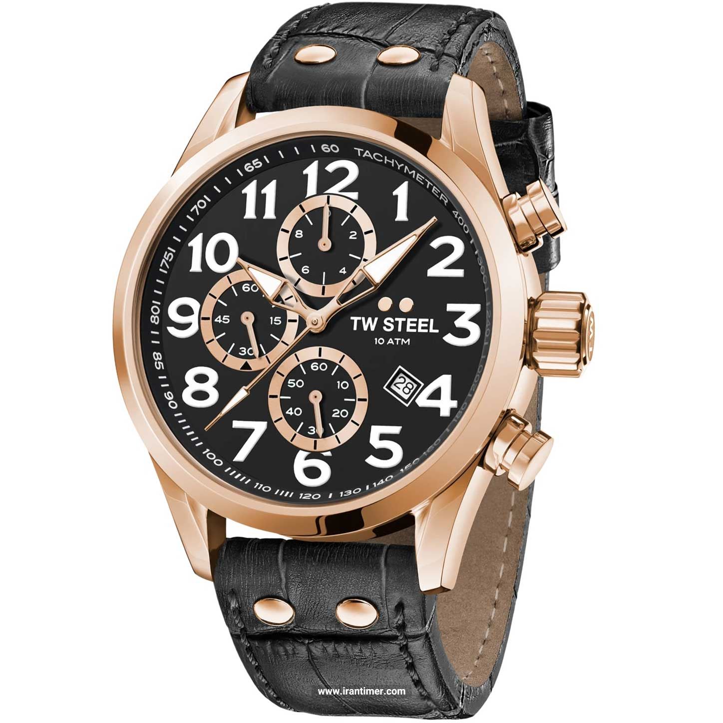 قیمت و خرید ساعت مچی مردانه تی دبلیو استیل(TW STEEL) مدل TW-STEEL-VS74 کلاسیک | اورجینال و اصلی