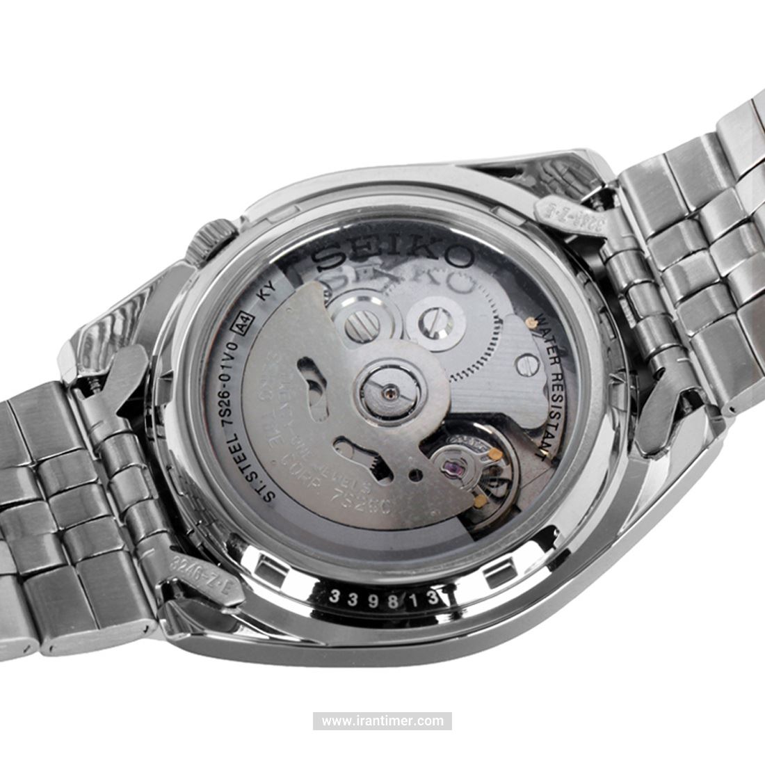 قیمت و خرید ساعت مچی مردانه سیکو(SEIKO) مدل SNK355K1 کلاسیک | اورجینال و اصلی