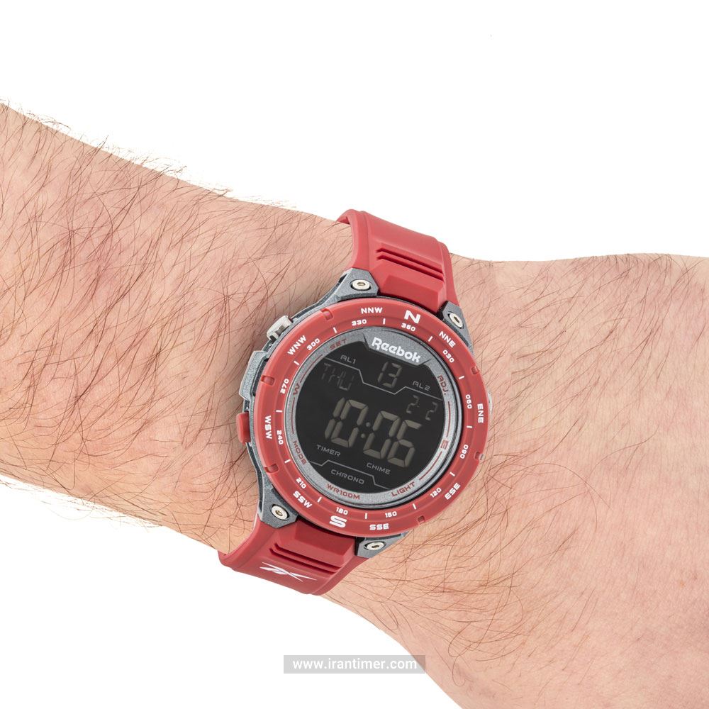 قیمت و خرید ساعت مچی مردانه ریباک(REEBOK) مدل RV-SLM-G9-PAPR-BR اسپرت | اورجینال و اصلی