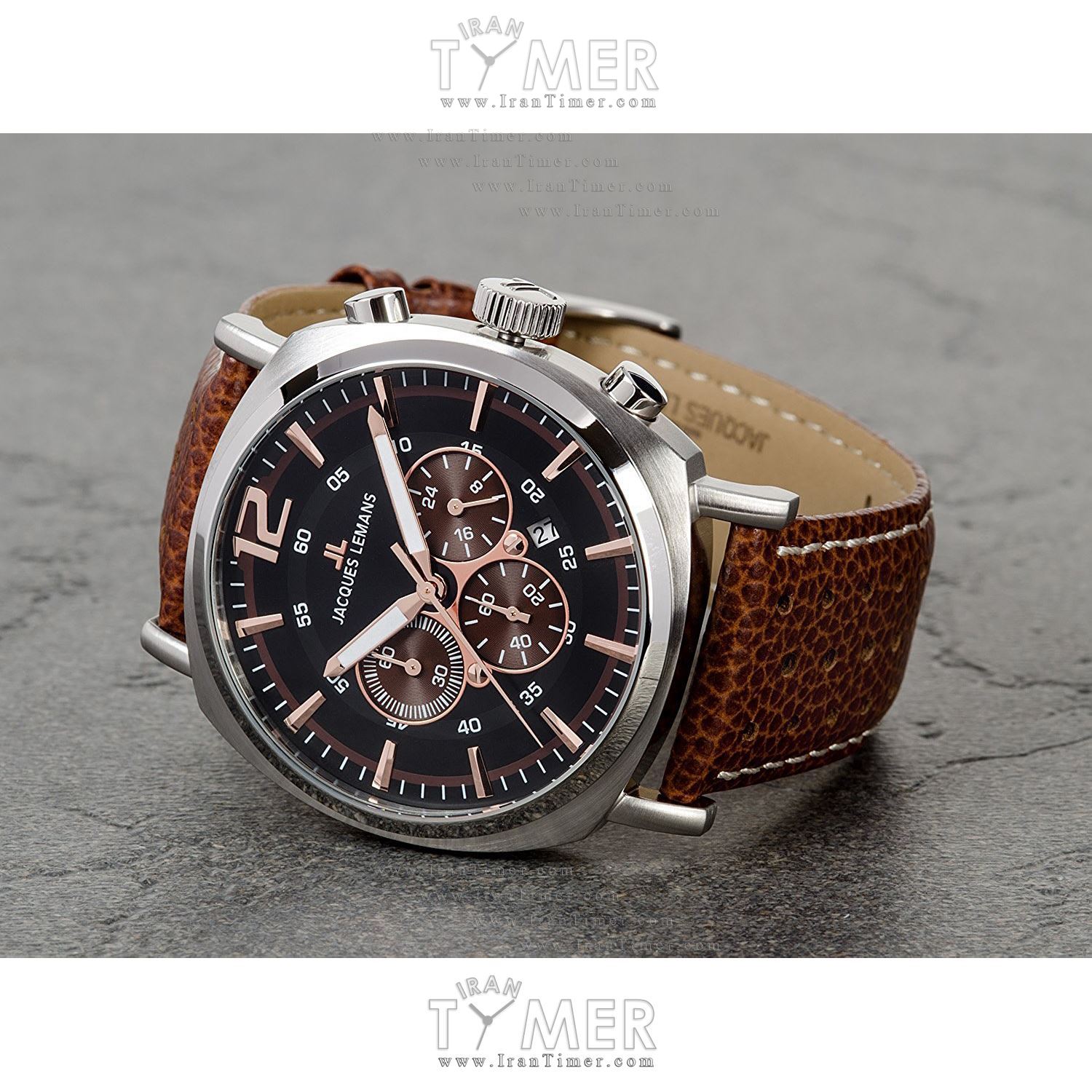 قیمت و خرید ساعت مچی مردانه ژاک لمن(JACQUES LEMANS) مدل 1-1645K کلاسیک | اورجینال و اصلی
